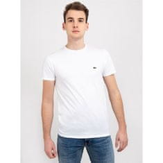 Lacoste Tričko na trenínk bílé L TH6709001