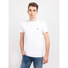 Lacoste Tričko na trenínk bílé L TH6709001