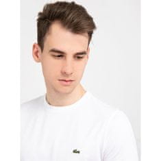 Lacoste Tričko na trenínk bílé L TH6709001