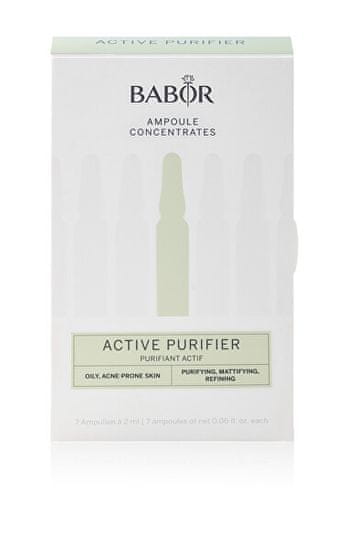 Babor Ampule pro aknózní pleť Active Purifier (Ampoules Concentrates) 7 x 2 ml