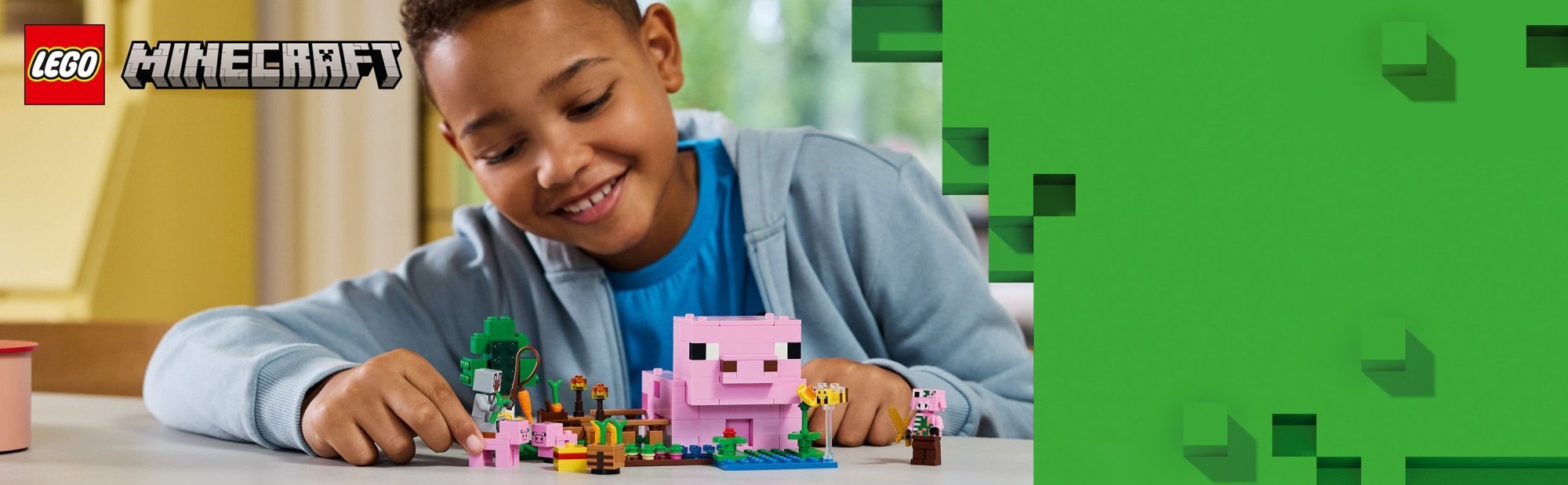 LEGO Minecraft 21268 Domeček Prasátka