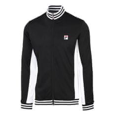 FILA Mikina černá 194 - 199 cm/3XL Olaf Classic Retrolook