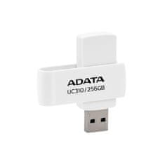 Adata UC310/256GB/USB 3.2/USB-A/Bílá