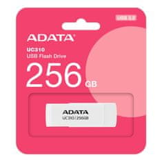 Adata UC310/256GB/USB 3.2/USB-A/Bílá