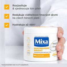 Mixa Hydratační krém proti tmavým skvrnám Niacinamide Bright (Moisturizing Anti-Dark Spot Cream) 400 ml