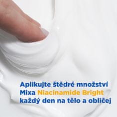 Mixa Hydratační krém proti tmavým skvrnám Niacinamide Bright (Moisturizing Anti-Dark Spot Cream) 400 ml