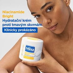 Mixa Hydratační krém proti tmavým skvrnám Niacinamide Bright (Moisturizing Anti-Dark Spot Cream) 400 ml