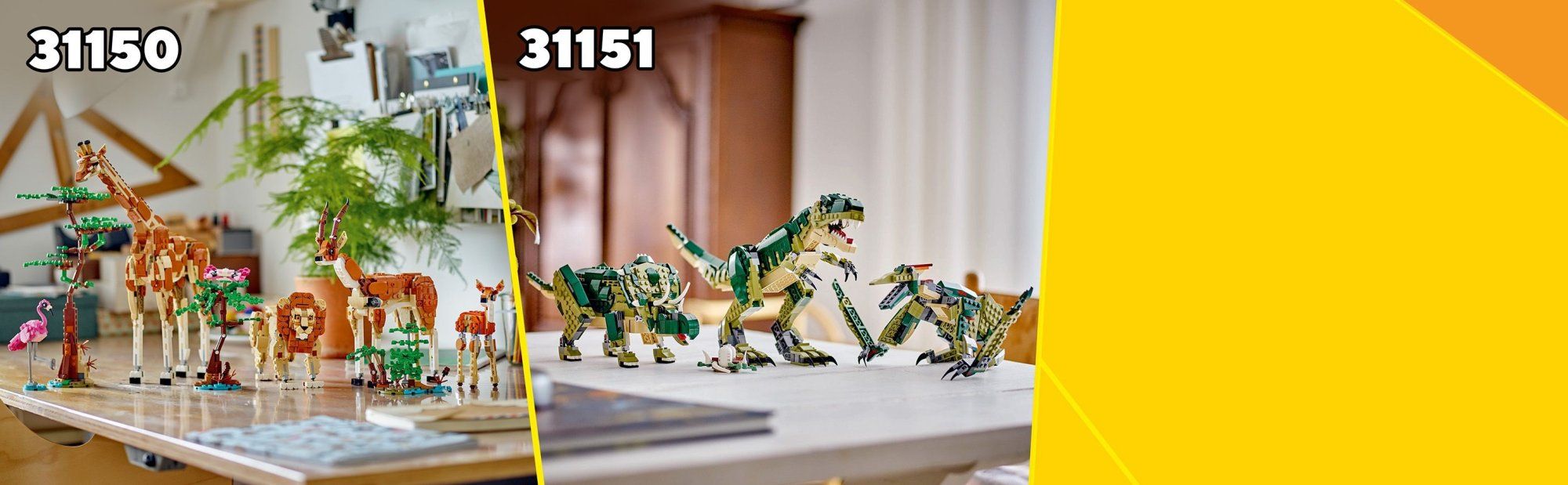 LEGO Creator 31161 Středověký drak