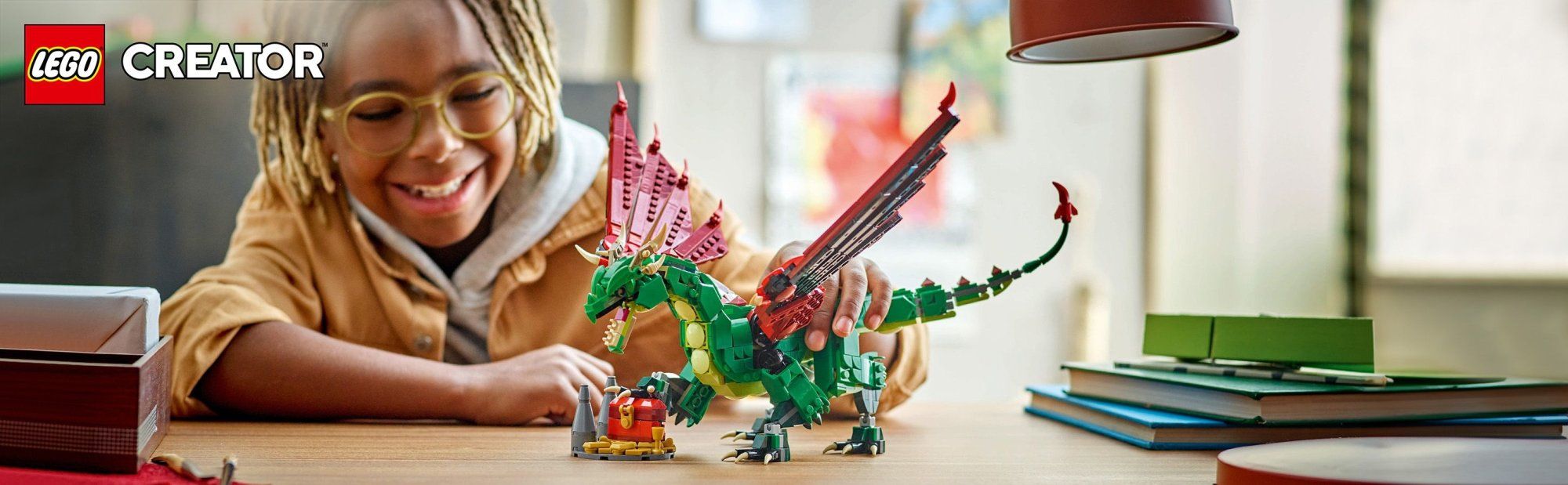 LEGO Creator 31161 Středověký drak