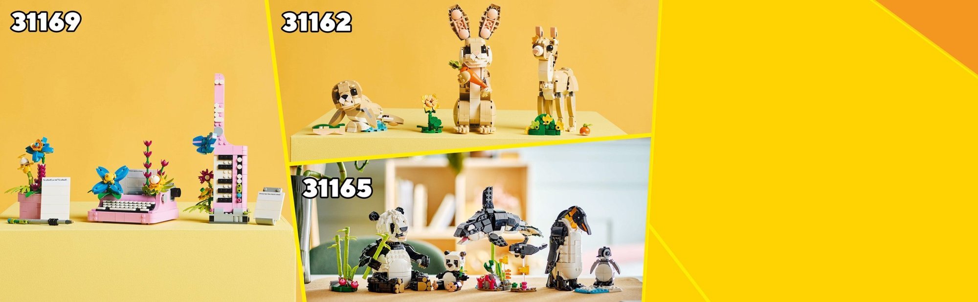 LEGO Creator 31163 Hravá kočka