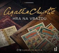 Agatha Christie: Hra na vraždu - CDmp3 (Čte Lukáš Hlavica)