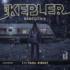 Lars Kepler: Náměsíčník - 2 CDmp3 (Čte Pavel Rímský)