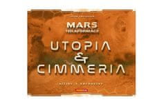 Jacob Fryxelius: Mars: Teraformace - Utopia &amp; Cimmeria (rozšíření 10)