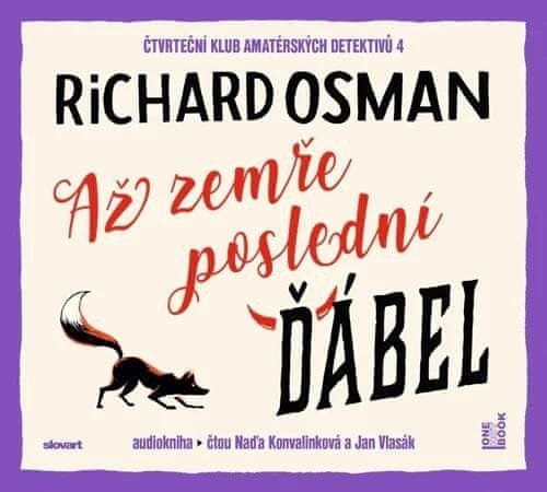 Richard Osman: Až zemře poslední ďábel - 2 CDmp3 (Čte Naďa Konvalinková a Jan Vlasák)