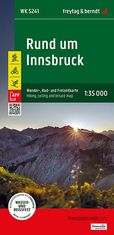 Okolí Innsbrucku 1:35 000 / turistická, cyklistická a rekreační mapa