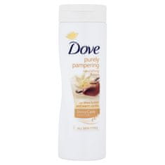 Dove Tělové mléko s vůní bambuckého másla a vanilky Purely Pampering (Nourishing Lotion) 400 ml