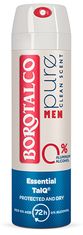 Borotalco Deodorant ve spreji MEN Pure (Deo Spray) 150 ml