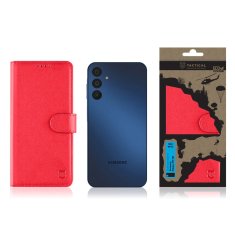 Tactical  Field Notes pro Samsung Galaxy A15 5G Red