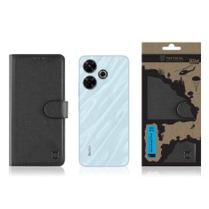 Tactical Knížkové pouzdro Field Notes pro Xiaomi Redmi 13 4G černé