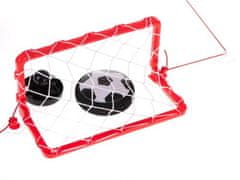 KIK Svítící stolní míč Hoverball + branky, plast KX5141