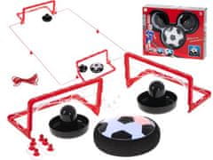 KIK Svítící stolní míč Hoverball + branky, plast KX5141