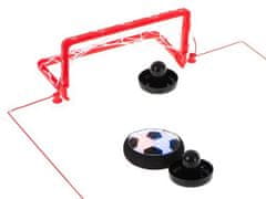 KIK Svítící stolní míč Hoverball + branky, plast KX5141