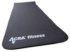 Karimatka fitness 183x60x1,2cm černá