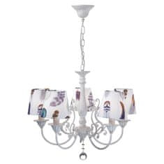 ACA ACA Lighting Textile závěsné svítidlo EG169885PP