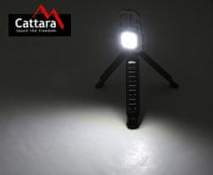 LED svítilna Cattara COB 600lm MULTI TRIPOD se stojánkem