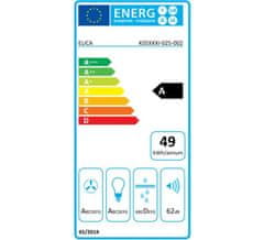 Elica Ostrůvkový odsavač par IKONA LIGHT BL MAT/F/60