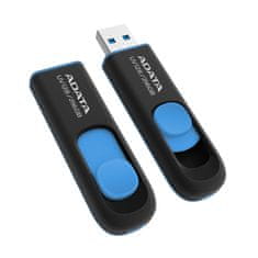 Adata UV128/256GB/USB 3.2/USB-A/Modrá