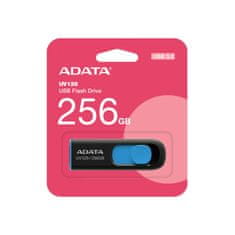 Adata UV128/256GB/USB 3.2/USB-A/Modrá