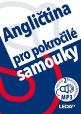 LEDA Angličtina pro pokročilé samouky - Ludmila Kollmannová CD + kniha