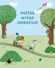 Host Pošťák Myšák doručuje