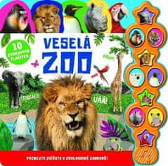 Rebo Veselá ZOO - 10 zvukových tlačítek