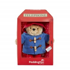 Rainbow Plyšový Paddington v telefonní budce