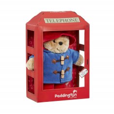 Rainbow Plyšový Paddington v telefonní budce