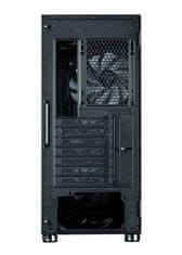 Zalman skříň I3 Neo ARGB black / ATX / 4x120 ARGB fan / 2xUSB 3.0 / 1xUSB 2.0 / prosklená bočnice / mesh panel / černá