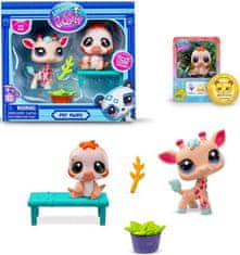 Littlest Pet Shop Hasbro LPS Duo III