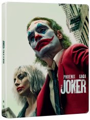 Joker: Folie a Deux - steelbook - motiv Skyline