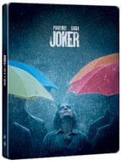 Joker: Folie a Deux (Combo pack) - steelbook - motiv Rain