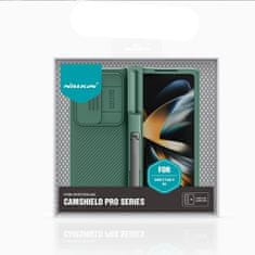 Nillkin CamShield Pro silikonové pouzdro se stojánkem na Samsung Galaxy Z Fold 4 Blue