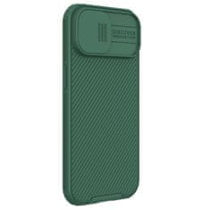 Nillkin CamShield Pro Magnetic silikonové pouzdro na iPhone 15 6.1" Green