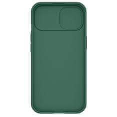 Nillkin CamShield Pro Magnetic silikonové pouzdro na iPhone 15 6.1" Green