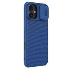 Nillkin Obal na iPhone 16 6.1" Nillkin CamShield Pro Magnetic Modrý