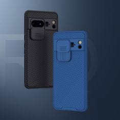 Nillkin CamShield Pro silikonový kryt na Google Pixel 8 PRO Blue