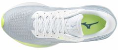 Mizuno WAVE SKYRISE 3 / White/White/Neo Lime / 42.5/8.5