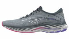 Mizuno WAVE RIDER 27 / PBlue/White/H-VPink / 36.5/4.0