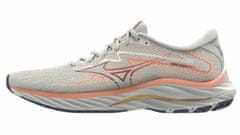 Mizuno WAVE RIDER 27 / sWhite/NBlue/CoralReef / 41.0/7.5