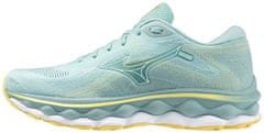 Mizuno WAVE SKY 7 / Eggshell Blue/White/Sunshine / 38.0/5.0